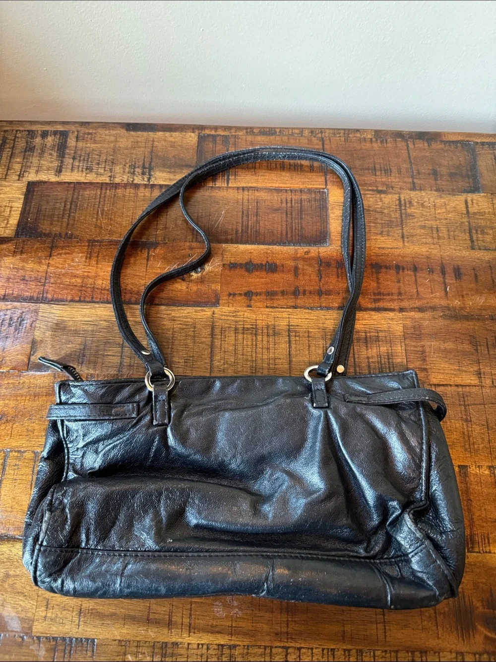 Black Wilson’s Leather Shoulder Bag - Classic Women's Tote